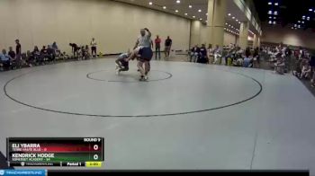 170 lbs Round 9 (10 Team) - Kendrick Hodge, Somerset Academy vs Eli Ybarra, Terre Haute Blue