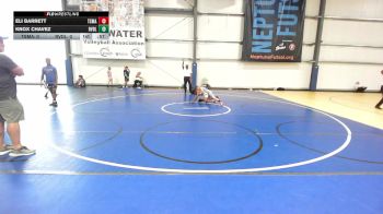 75 lbs Rr Rnd 2 - Eli Barrett, Terps Xtreme MS vs Knox Chavez, Revival Black