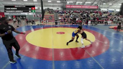 160 lbs Quarterfinal - Elizabeth Adebola, Misericordia vs Jade Huerta, East Stroudsburg University