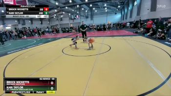 65 lbs Cons. Semi - Brock Wicketts, Bar None Wrestling vs Kari Taylor, All American Wrestling Club