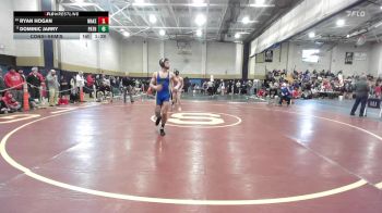 165 lbs Consolation - Ryan Hogan, Wakefield vs Dominic Jarry, Pathfinder