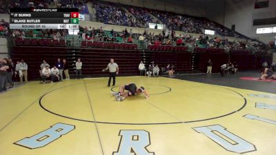 150 lbs Round Of 16 - JT Burns, Travelers Rest vs Blake Butler, May River