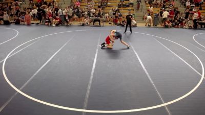 106 lbs Cons. Round 2 - Dominic Pasquale, IL vs Aedan Dillow, IL