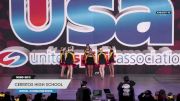 Cerritos High School - JV Song/Pom Novice [2023 JV Song/Pom Novice Day 2] 2023 USA Spirit & Junior Nationals/Collegiate Championships