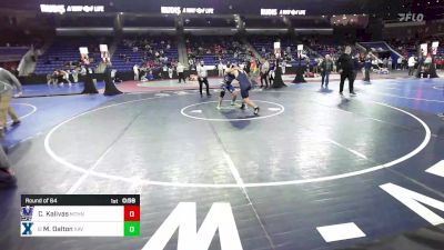 190 lbs Round Of 64 - Corey Kalivas, Methuen vs Mateus Dalton, Xaverian