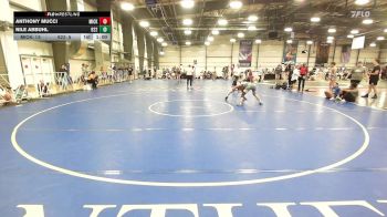 132 lbs Round Of 64 - Anthony Mucci, Micky's Maniacs Blue vs Nile Abbuhl, Team 922