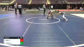 90 lbs Final - Gavin Wells, Mat Demon vs Riker Ohearon, East Idaho Elite