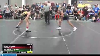 96 lbs Round 2 (6 Team) - Jacob De La Torre, Virginia Predator vs Adam Skinner, Ranger WC