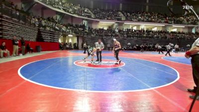 132-4A Champ. Round 1 - Gabriel Easey, Ola vs Cole Irons, Hiram