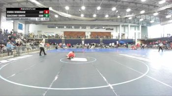 174 lbs Champ. Round 2 - Giacomo Smith, Merchant Marine vs Owen Windram, Cortland