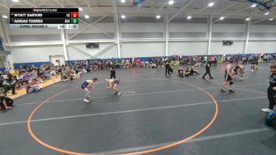 106 lbs Cons. Round 6 - Adrian Torres, KD6 vs Wyatt Sartori, Unattached