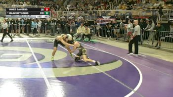 113 1A Quarterfinal - Isaac Reynolds, Citrus vs James Sanders, St. John Neumann
