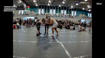 285 lbs Round 2 (4 Team) - Spencer Shade, Trojan WC vs Iganacio Farinas, BHWC | Black Hive Wrestling Club