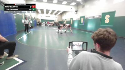 120 lbs Champ. Round 3 - Mitchell Buck, Cherokee Trail vs Jonah Owens, Corona Del Sol