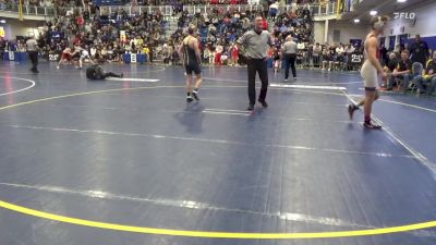 139 lbs Consy 1 - Jack Sauer, Franklin-MA vs Ryland Spencer, Saegertown