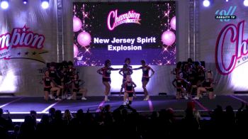 New Jersey Spirit Explosion - Hot Topic [2023 L2 Senior Day 1] 2023 Champion Cheer and Dance Grand Nationals (Cheer)