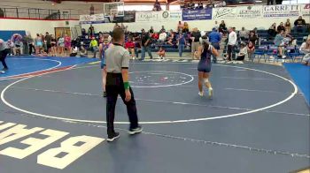 114 lbs Round 1 - Anaya Revis, Sahuaro High School vs Brenna Taylor, Pima High School