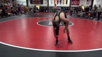 126 lbs Cons. Round 3 - Parker Johns, Dubuque Hempstead vs Leo Jirak, Van Buren County