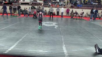 75_B lbs Round Of 32 - Zavien Macon, Washington vs Jefferson Lain, Dallastown