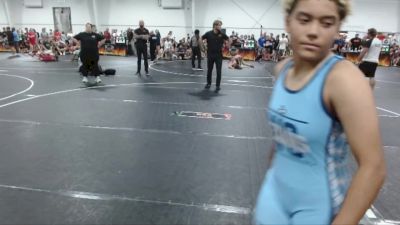 118 lbs Semis (4 Team) - Delilah Betances, Storm Wrestling Center vs Sparrow Sgarlata, AR-15