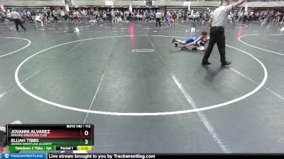 112 lbs Quarterfinal - Elijah Tibbs, Askren Wrestling Academy vs Jovanni Alvarez, Ringers Wrestling Club