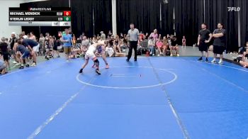 88 lbs Round 2 (4 Team) - Sterlin Leddy, U2 The Revolution vs Michael Mendick, Revival Awakening