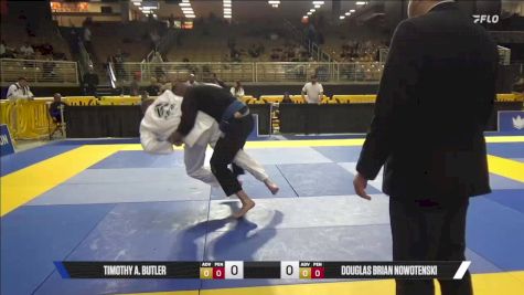Douglas Brian Nowotenski vs Timothy A. Butler 2025 Pan Jiu Jitsu IBJJF Championship
