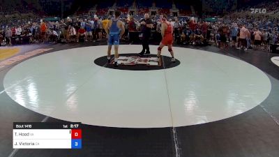 150 lbs Rnd Of 64 - Tyler Hood, VA vs Jayson Victoria, CA