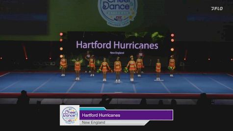 Hartford Hurricanes - New England [2024 Central CT Pop Warner Tuesday] 2024 Pop Warner National Cheer & Dance Championship