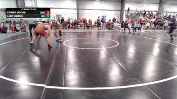 190 lbs Round 2 (16 Team) - Carter Woods, Mead vs Lane Rumsey, Laramie