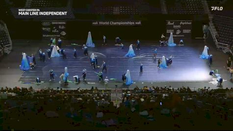 Main Line Independent "West Chester PA" at 2026 WGI Guard World Championships