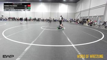 68 lbs Rr Rnd 2 - ROMEO Palomino, Mat Union Misfits 12U vs Logan Ponce, Tulsa Elite 12U 1