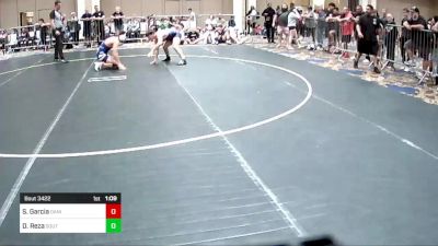 144 lbs Round Of 16 - Sebastian Garcia, Daniel Cormier Wr Ac vs Daniel Reza, South High Rebel WC