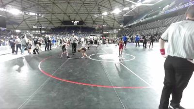 70 lbs Cons. Round 5 - Landry Castillo, Ascend Wrestling Academy vs Zayne Kent, Cashmere Wrestling Club