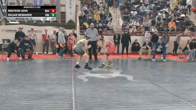 145_B lbs Round Of 16 - Grayson Leiva, West York vs Killian McMahon, Shaler