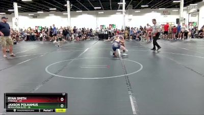 100 lbs Round 1 (4 Team) - Ryan Smith, CTWHALE vs Jaxson Polhamus, Revolution Elite