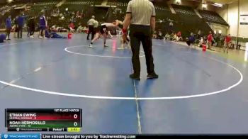 149 lbs Finals (2 Team) - Noah Hermosillo, Adams State vs Ethan Ewing, Central Missouri