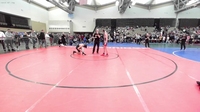 122-H lbs Consi Of 32 #2 - Caden Ruben, Independent Wrestling Club vs ...