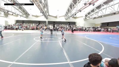 65-B lbs Round Of 32 - Dennis Jones, Overtime vs Tomi Kusurin, GPS Wrestling Club