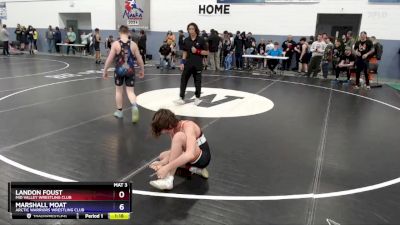 125 lbs Cons. Round 2 - Landon Foust, Mid Valley Wrestling Club vs Marshall Moat, Arctic Warriors Wrestling Club
