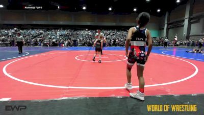61 lbs Round Of 32 - Eliza Taua, Nakamura Wrestling vs Ellie Downing, Wyoming Underground