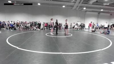 110 lbs Champ. Round 2 - Lance Clelland, Richmond Wrestling Club vs Noah Mathis, Bobcat Wrestling Club