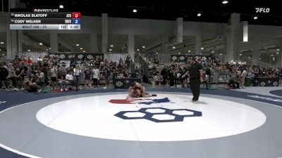 70 lbs Cons. Round 2 - Nikolas Slatoff, Aniciete Training Club vs Cody Welker, Team Nazar Training Center