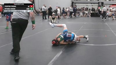 76 lbs Placement (4 Team) - Ryoma Kwon, Revival White vs Porter Fissel, American Dream