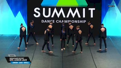 Raevin Dance Factory - DFE Junior Jazz [2025 Junior - Jazz - Small Semis] 2025 The Dance Summit