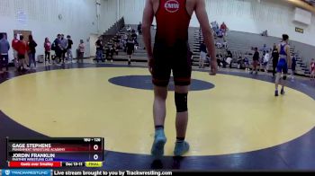 126 lbs Cons. Round 2 - Gage Stephens, Punishment Wrestling Academy vs Jordin Franklin, Panther Wrestling Club