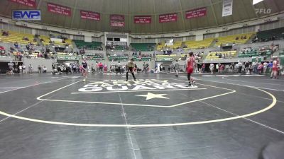 71-74 lbs Semifinal - Liam Hipps, Dover Youth Wrestling Club vs Jayden Otto, North DeSoto Wrestling Academy