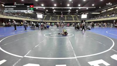 5th Place - Natalie Smith, Dover vs Lily Cohen, Little Egg Harbor Township