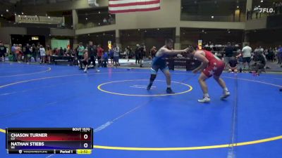 215 lbs Cons. Round 3 - Chason Turner, CO vs Nathan Stiebs, WI