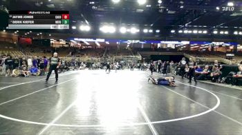 106 lbs Semifinal - Derik Kiefer, West Forsyth vs Jayme Jones, Camden County